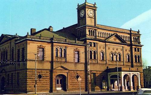 Calumet Theatre - Vintage Shot (newer photo)